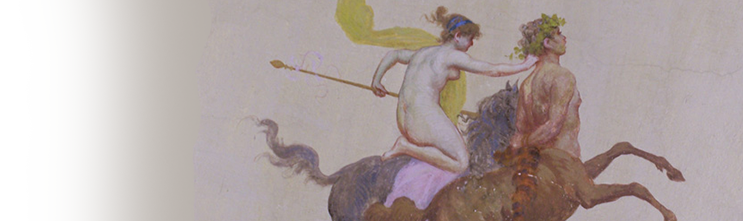 Banner Pallas tames the centaur